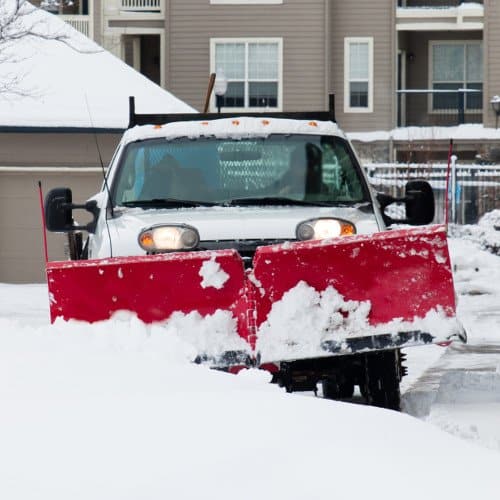 Snowplowing Services | Evergreen Sprinkling in Holland, MI