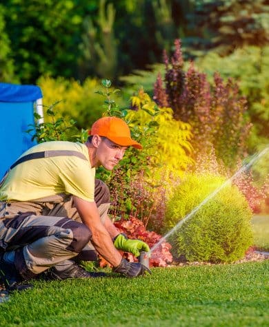 Sprinkler System Repair | Spring Startups & Winterization